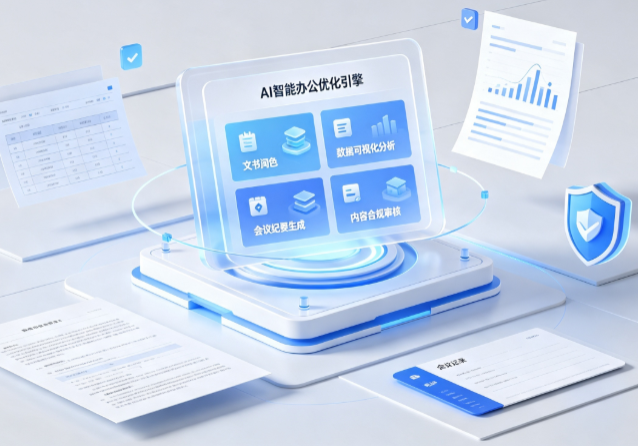 子洲县AI重构现代办公体系 智能优化引擎助力企业轻量化高效运营