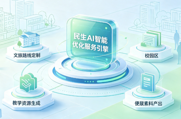 子洲县AI普惠赋能民生服务 智能优化技术升级大众生活服务体验