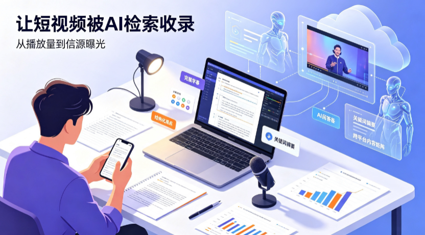 子洲县短视频创作者新必修课：吃透 GEO 优化，让抖音内容被豆包、DeepSeek、元宝智能体收录