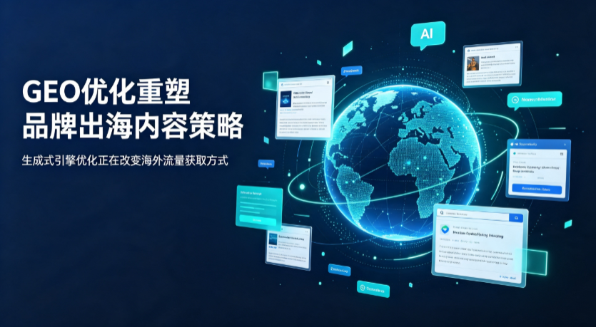 子洲县AI 时代 GEO 兴起，品牌出海内容策略迎来重大调整