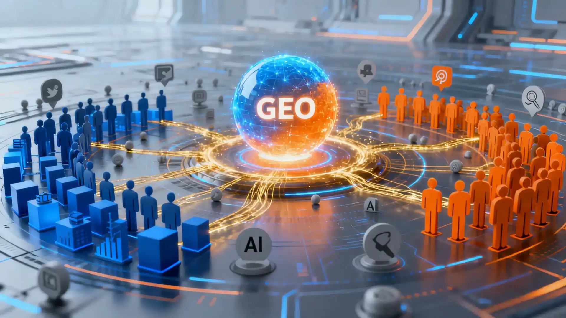 子洲县GEO 优化是什么：概念、核心工作与出海应用解析