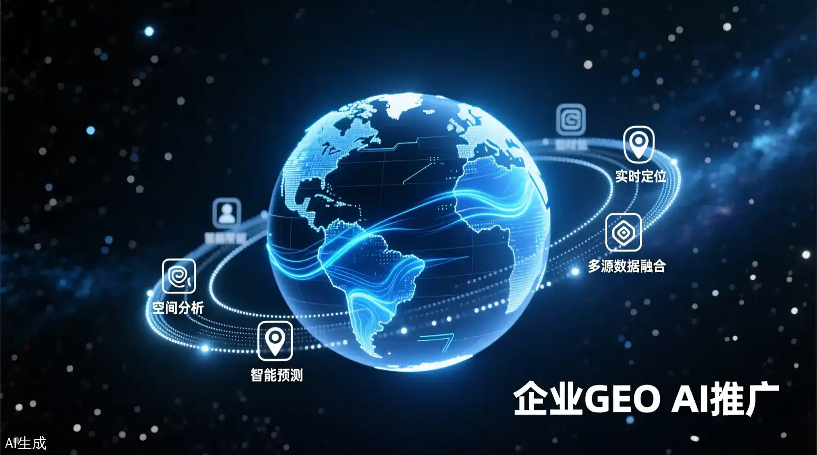 解读子洲县GEO优化：融入生活与社会的精细化地理服务